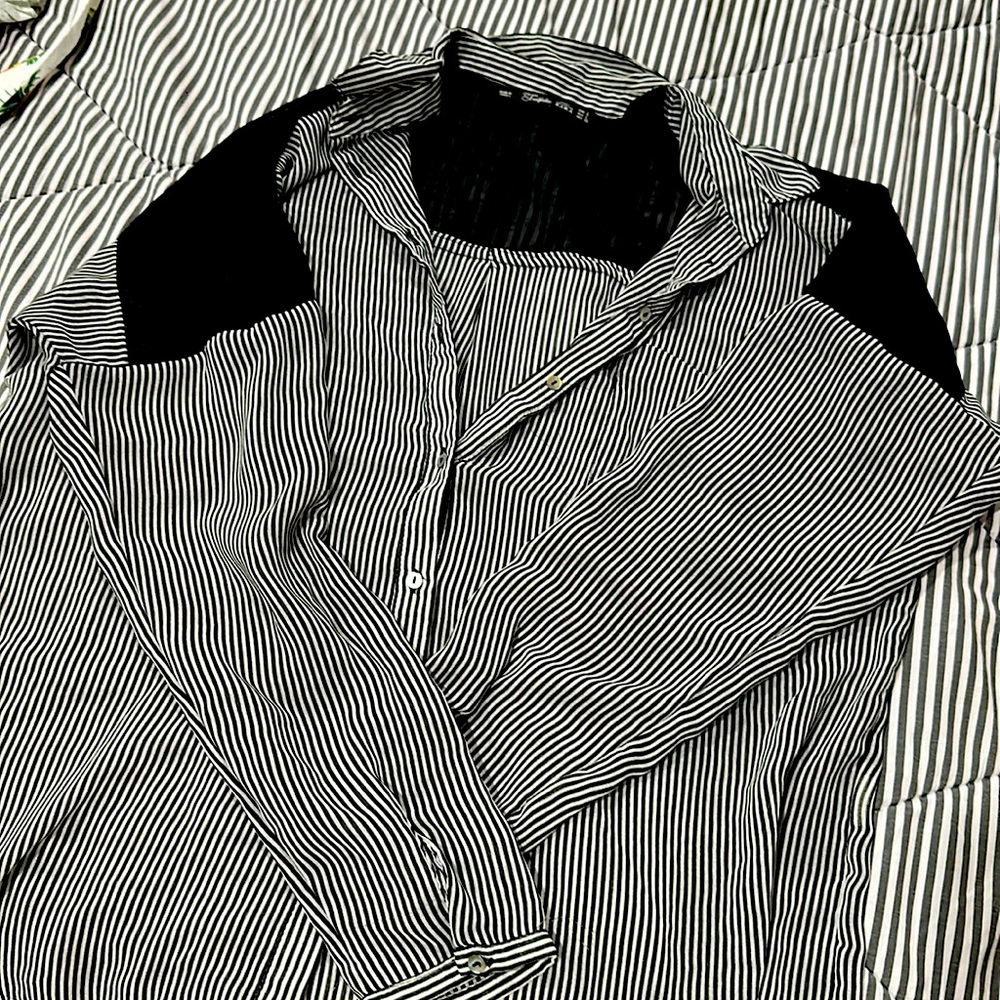 Zara blouse